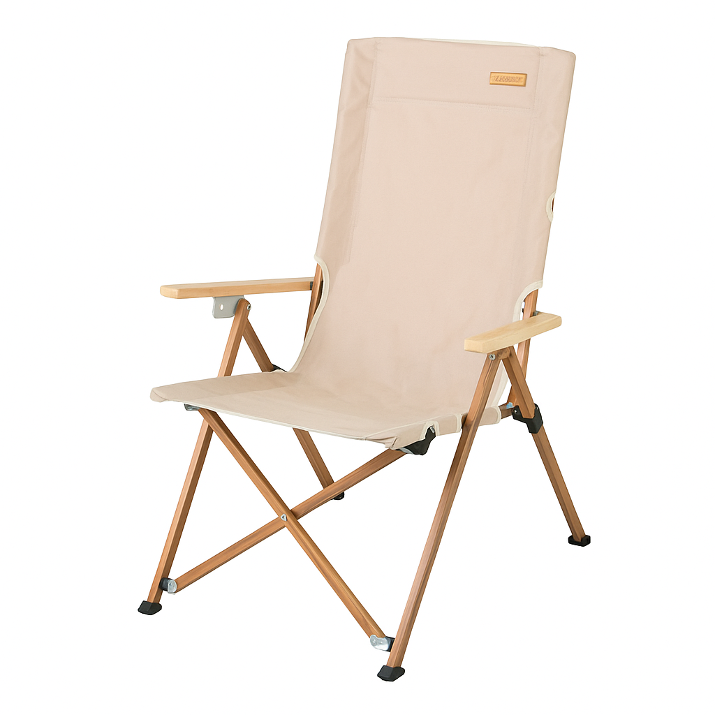 כסא מתקפל עץ מודרני