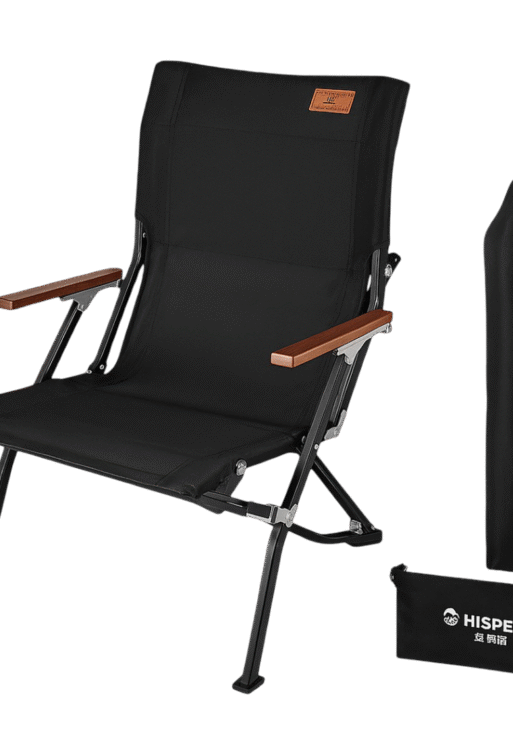 כסא מתקפל עם אריזה