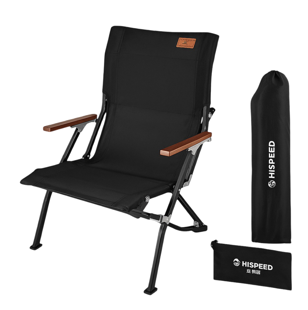 כסא מתקפל עם אריזה